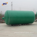 Fiberglass wastewater treatment sewage frp septic tank